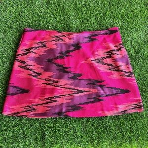 HALE BOB Designed To Mesmerize Mini Skirt size small